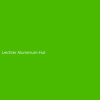 Leichter Aluminium-Hut