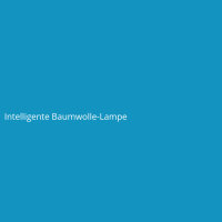 Intelligente Baumwolle-Lampe