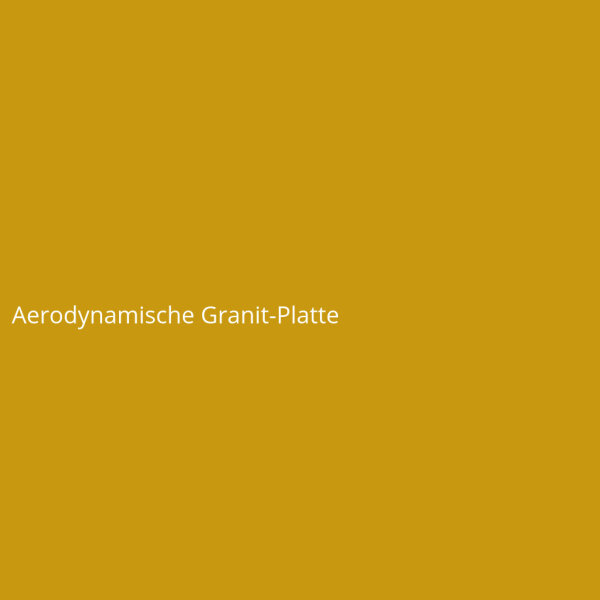 Aerodynamische Granit-Platte