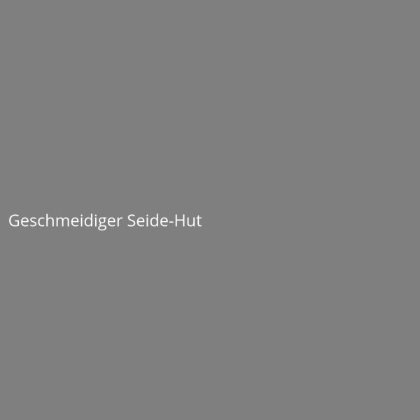 Geschmeidiger Seide-Hut