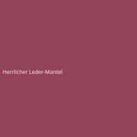 Herrlicher Leder-Mantel