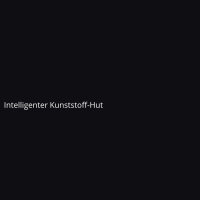 Intelligenter Kunststoff-Hut