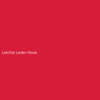 Leichte Leder-Hose