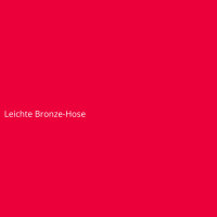 Leichte Bronze-Hose