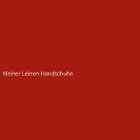 Kleiner Leinen-Handschuhe