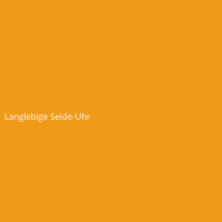 Langlebige Seide-Uhr