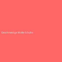 Geschmeidige Wolle-Schuhe